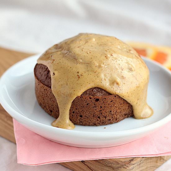 Bitter Chocolate Cake