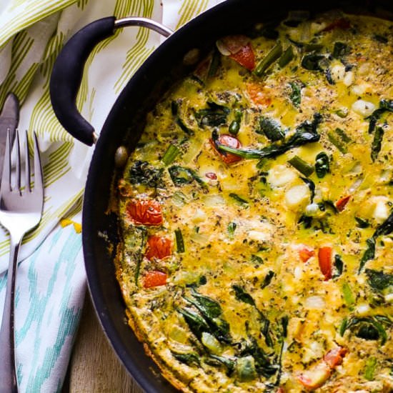 Vegetarian Brunch Frittata