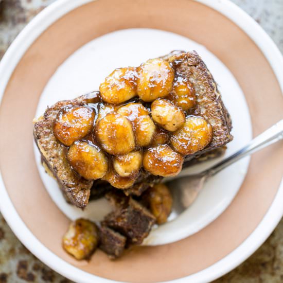 Banana Bread French Toast