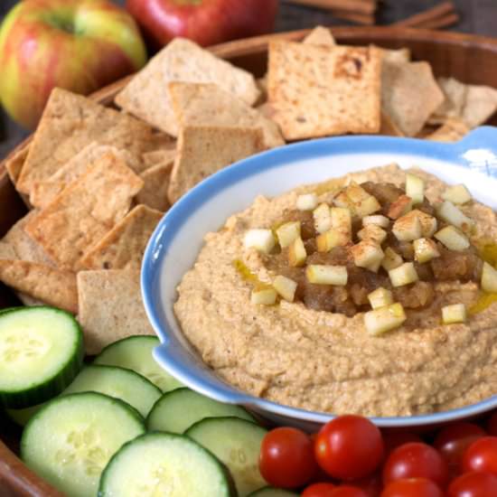 Honeycrisp Apple Hummus