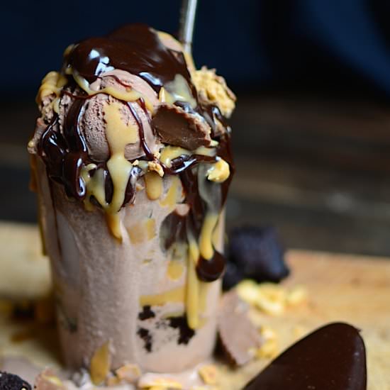 Peanut Butter Hot Fudge Sauce