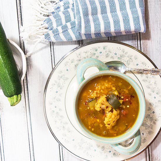 Easy Vegetable Soup