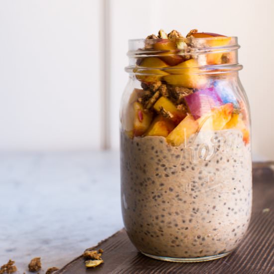 Peanut Butter Overnight Oats