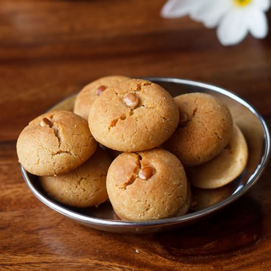 Whole Wheat Nankhatai