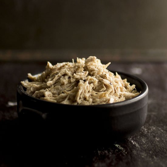 Slow Cooker Shredded Chicken