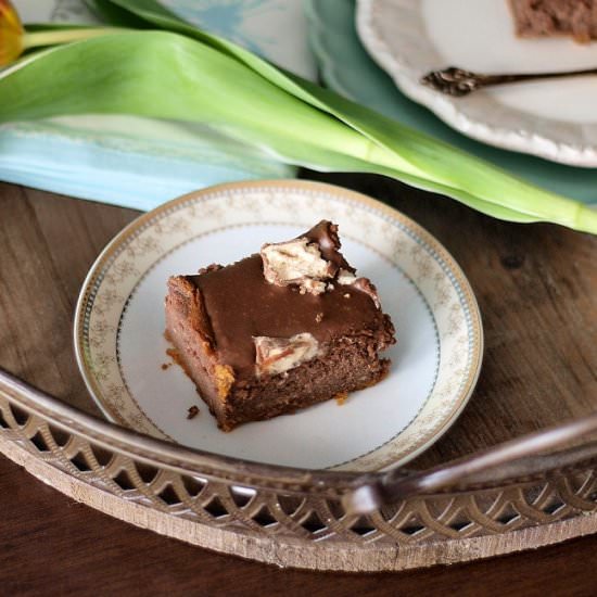 Milky Way Cheesecake
