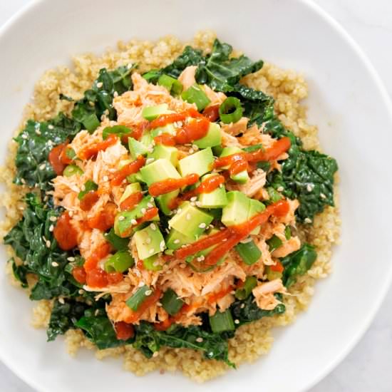 Spicy Tuna Bowl