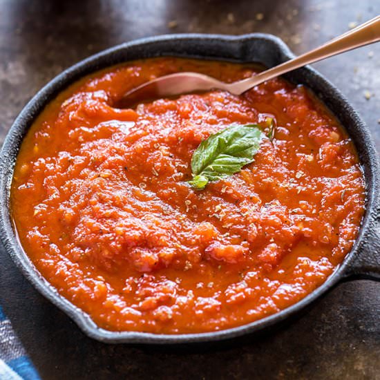 Easy Marinara Sauce