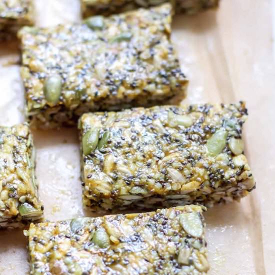 Super Seed Energy Bars