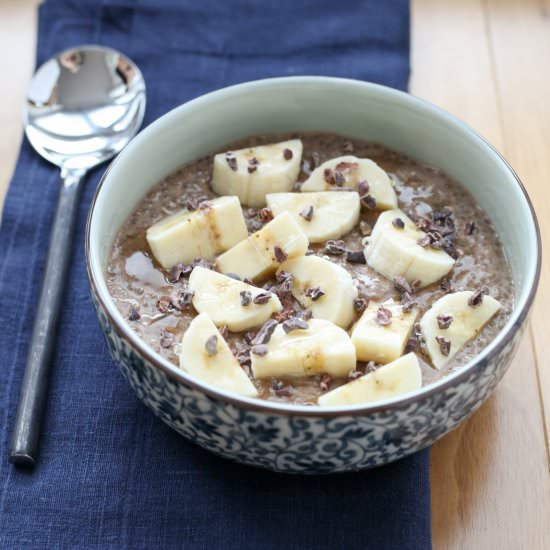 Chocolate Chia Pudding