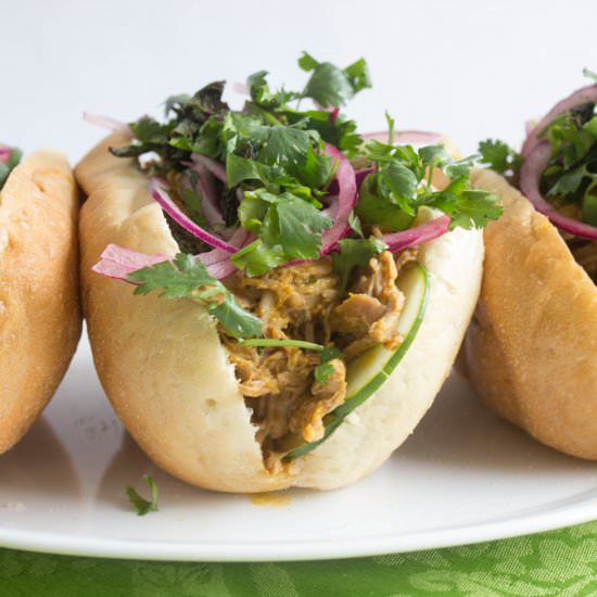 Thai Style Pulled Pork