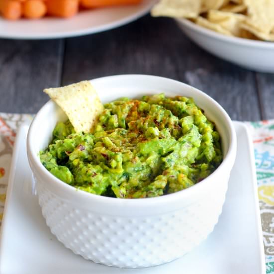 Extra Spicy Guacamole