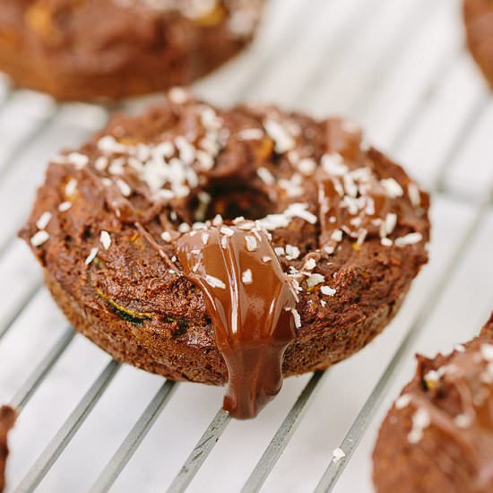 Gluten Free Chocolate Donut