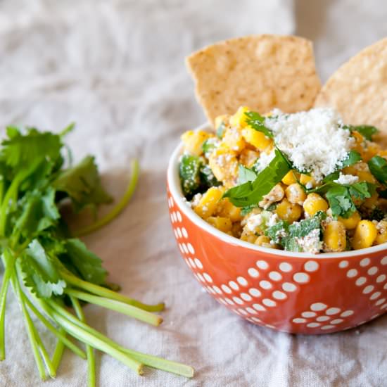 Mexican Street Corn Salsa