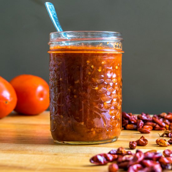 Chipotle Chile Pequin Salsa
