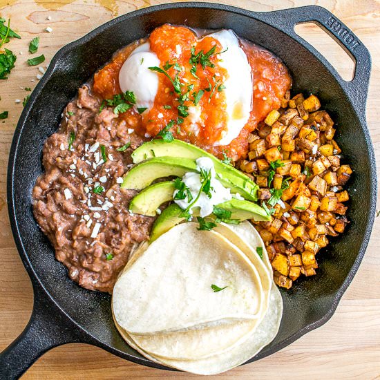 Huevos Rancheros Skillet