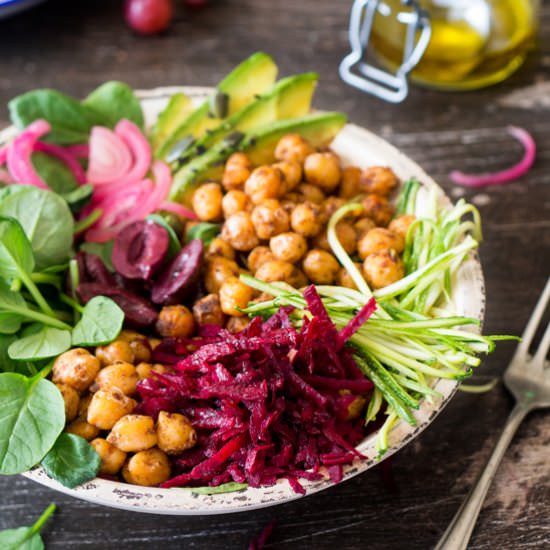 Vegan buddha bowl