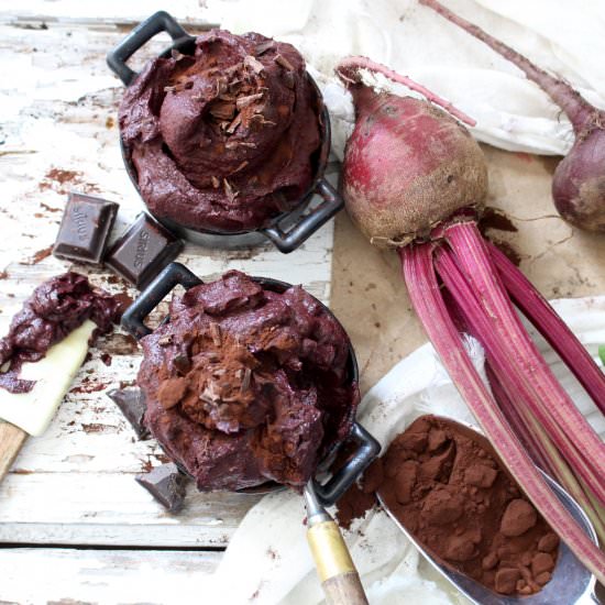 Beetroot Chocolate Pudding