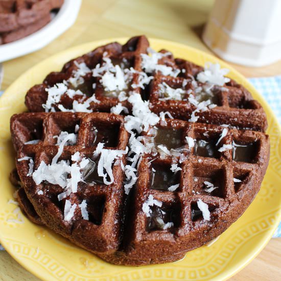 Samoa Waffles