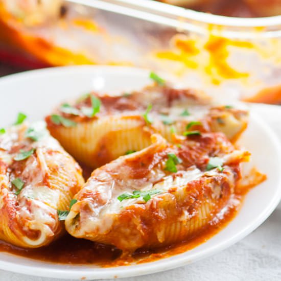 5 Cheese Stuffed Shells