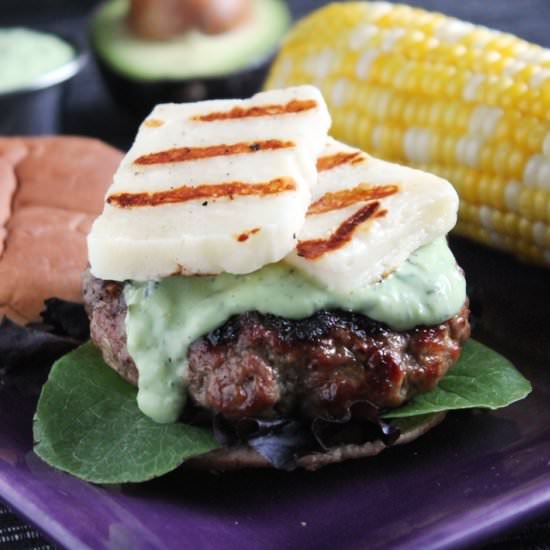 Green Goddess Burgers