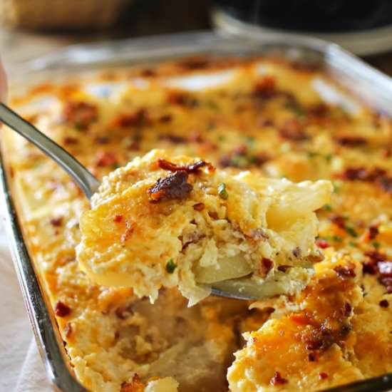 Bacon Scalloped Potatoes