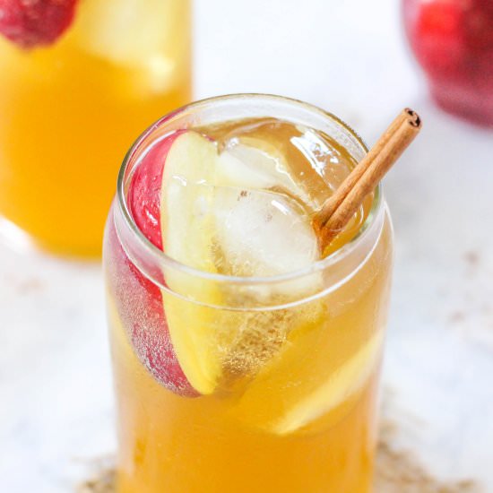 Caramel Apple Moscow Mule