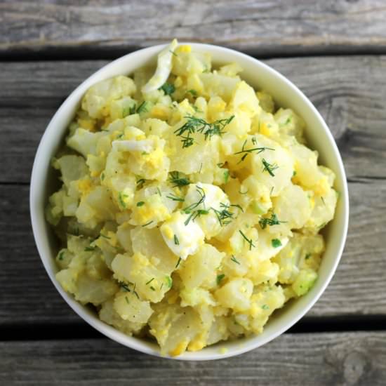 No-mayo potato salad
