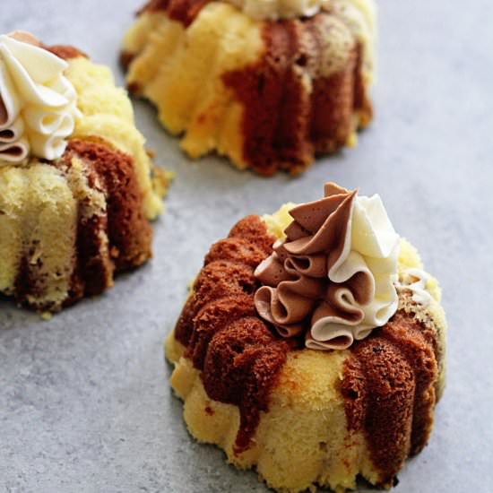 Marble Cakelettes