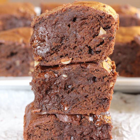 Double Chocolate Brownies