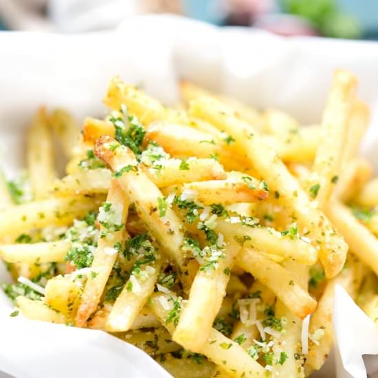 Skinny McDonald’s Garlic Fries