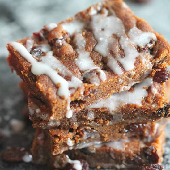 Chewy Hermit Bars
