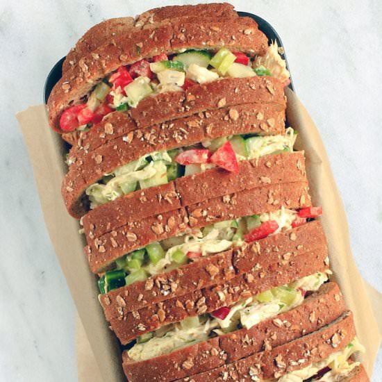 Healthy Chicken Salad