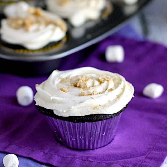 S’more Cupcakes