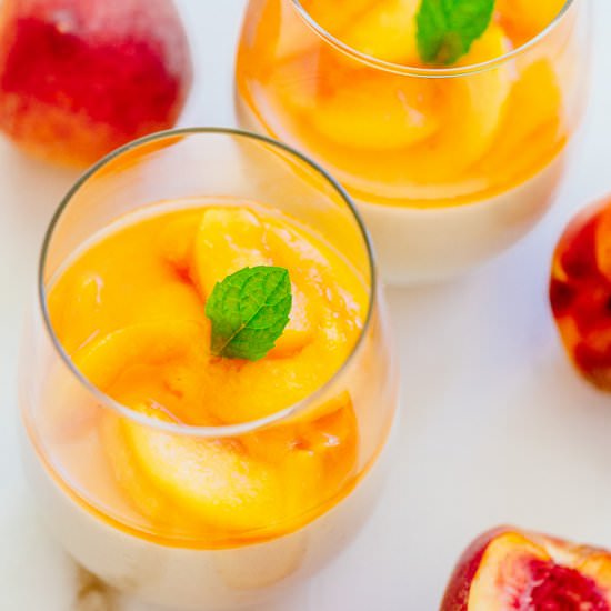Peach Mousse Recipe
