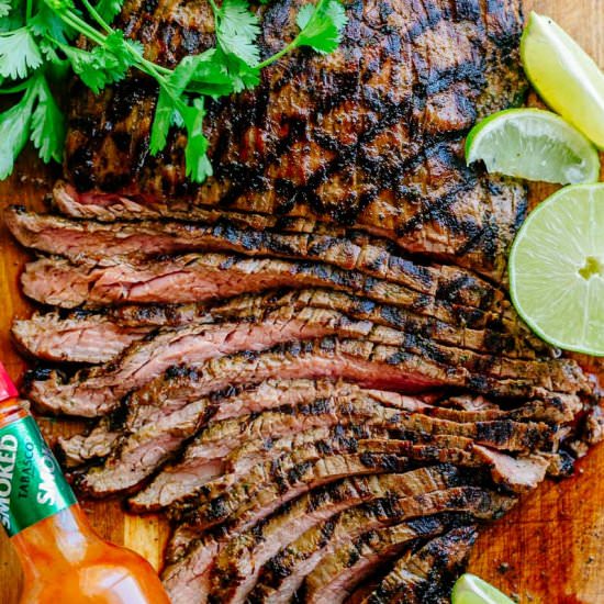 Chipotle Flank Steak Recipe