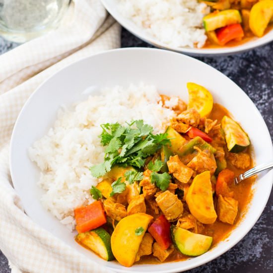 Slow Cooker Chicken Cacciatore