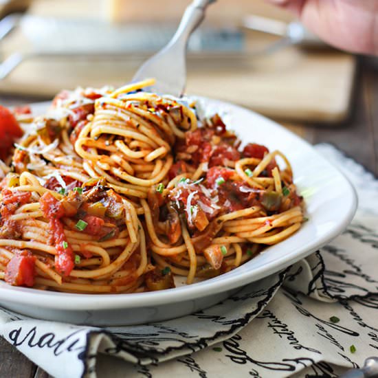 Easy Vegetable Pasta