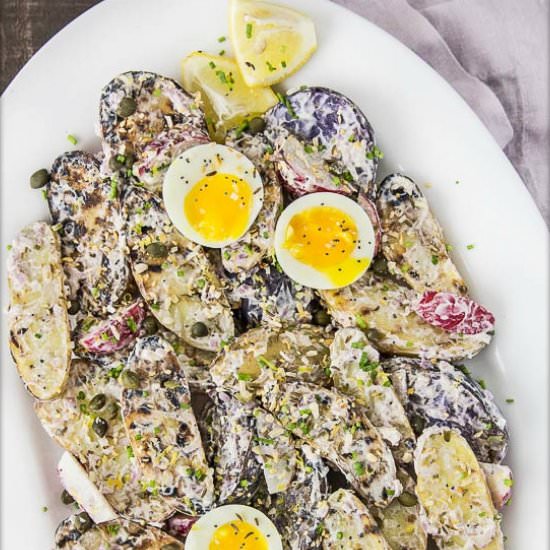 Grilled Potato Salad