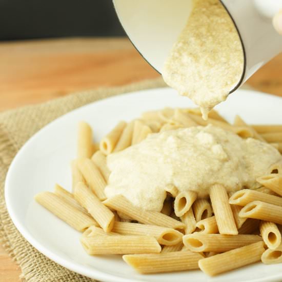Skinny Alfredo Sauce