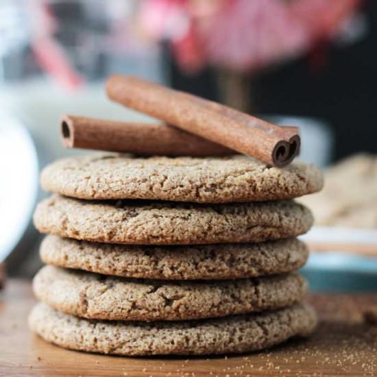 Cinnamon Sugar Cookies