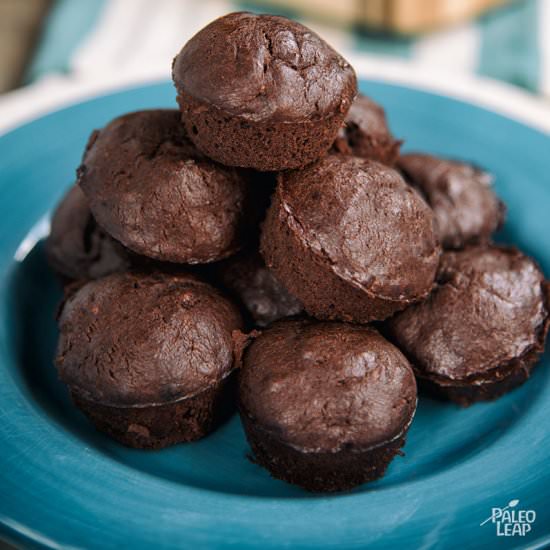 Banana Chocolate Muffin Bites