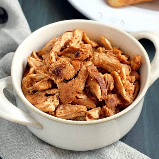 Easy Shredded Chicken