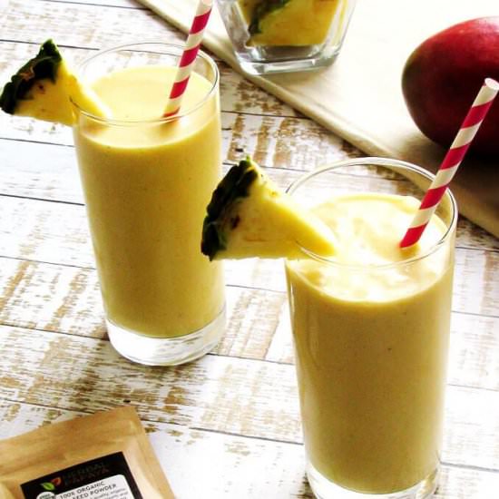 Pineapple Mango Smoothie