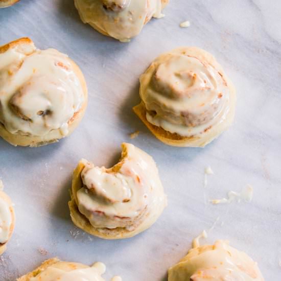Orange Cinnamon Rolls