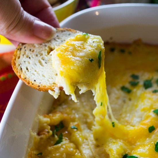 PARMESAN GARLIC DIP