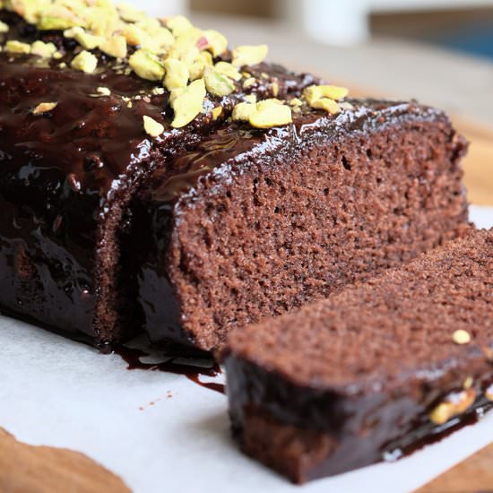 Back-to-Basics Chocolate Pound Cake