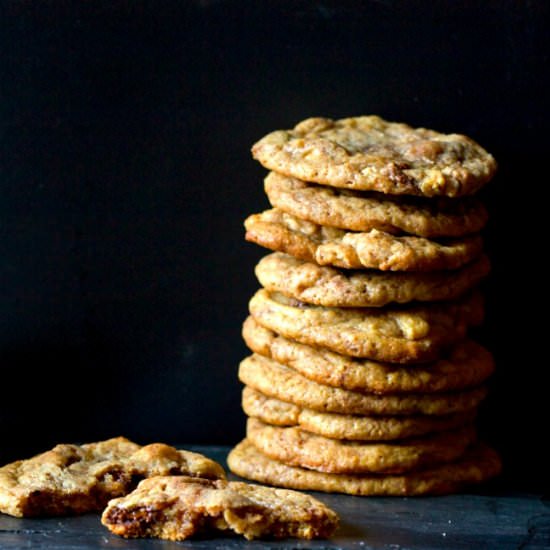 Peanut Butter Chocolate Chip Cookie