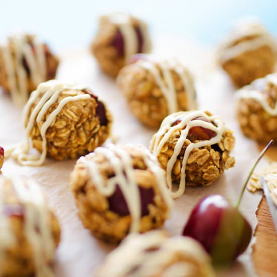 Cherry Cheesecake Oat Cookies