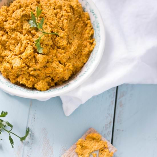 Carrot Cashew Paté